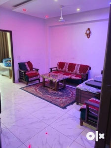 3bhk furnished flat with lift Peermuchala Dhakoli location