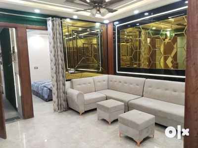 3bhk newly fully furnished flat Rent near dwarka mor metro station