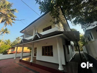 3Bhk Residential Hose For Rent at Ayyanthole, Thrissur (SJ)