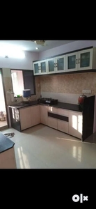 3bhk semi finished flat rent in sardar hight gorwa