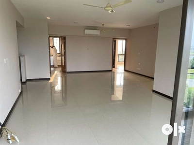 3BHK with 3 attached bathroom Semifurnished(Centralised VRF AC includ)