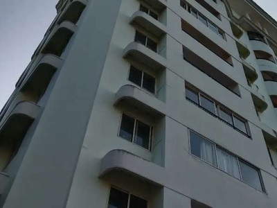 Aluva govt:hospital. furnished flat 2bhk 4th floor for rent
