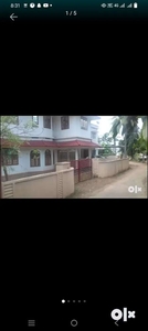 Aluva uc collage.good single house 3bhk for rent