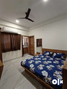 Brokerage free Spacious and full furnished studio flat near Vijaynagar