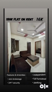Call for brokerage free ! 1bhk fully furnished flat for rent mahalaxmi
