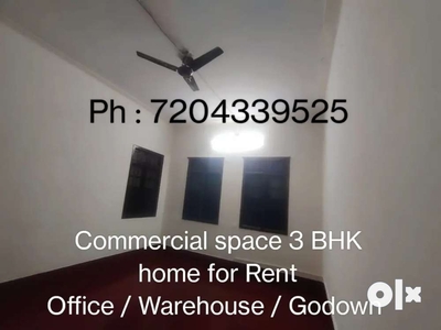 Commercial or Residential for rent