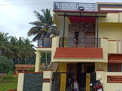 First floor 2 bhk house is for rent