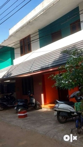 First floor house at Kannankulangara, Tripunithura.a