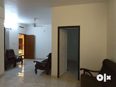 Full furnished flat for rent, Thrissur town.