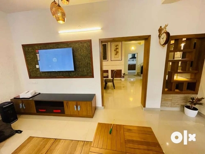 Fully furnished 3 bhk premium villa for rent near aluva uc college