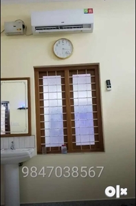 Fully Furnished House(1st floor) in Thrissur(kunathangadi)
