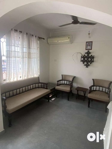 Furnished duplex flat for rent in prime location