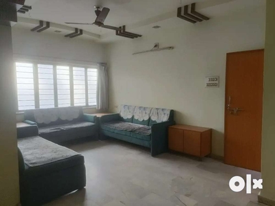 Furnished flat for rent in ghatlodia