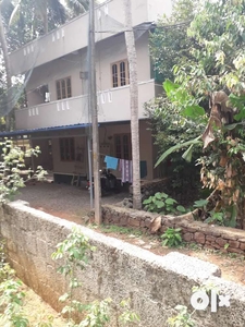 Good condition house near rajagiri hospital