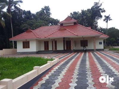 Independent house fully furnished in Kottayam for rent available May10