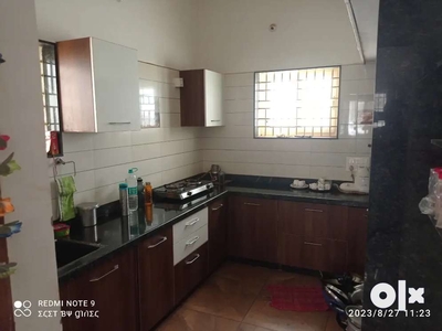 For Lease 2BHK house First Floor with Car parking at Shakthinagara