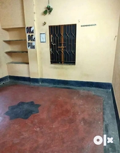 Neat cement floor 1ROOM House Available for rent Near Dum Dum Metro