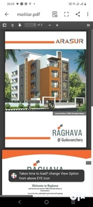 New Luxury 2bhk appartment for Lease at Guduvancherry