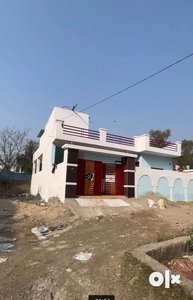 Newly constructed house