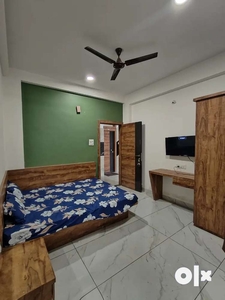 No brokerage ! Fully furnished studio flat for rent in mahalaxmi nagar
