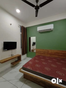 No brokerage newly & furnished 1RK flat for rent near mahalaxmi nagar