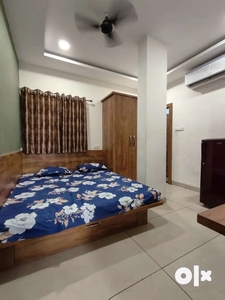 NO BROKERAGE ! Newly furnished studio flat for rent in chikitsak nagar