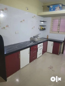 Nr AYURVEDA UNIVERSITY With BED COUPBORD AND MODULE KITCHEN