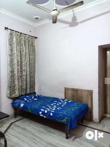 One Room Set Fully Furnished, Attached Bathroom, Big Kitchen Sharing
