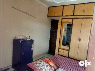One room set FURNISHED at 2nd floor with attached bathroom and kitchen