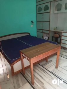 Owner free furnished one room bath ac ground floor nac manimajra