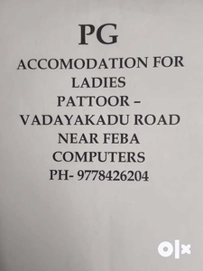 Pg Accommodation For Ladies