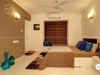 Premium flat 3 bhk fully furnished at Panampilly nagar