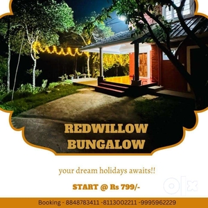 Redwillow bungalow home stay wayanad