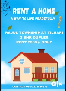 Rent A home for peaceful living