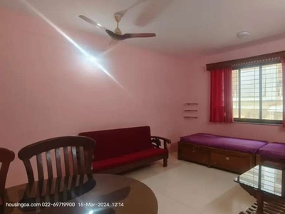 Rental Semi furnished 2bhk flat on Chogaum Road Porvorim