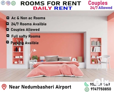 Rooms for Daily Rent