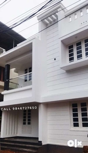 Semi furnished house ground floor for rent in heart of Aluva town