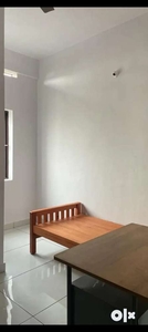Semi furnished single room bath attached for rent near Csez kakkanad