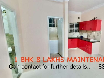SPACIOUS 1 BHK FOR LEASE 8 Lakhs