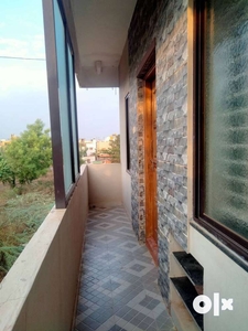 Spacious 1bhk house in front of garden.