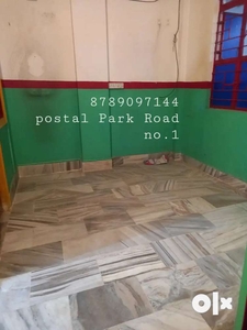 Two rooms with bath graund floor postal Park road no.1 residential