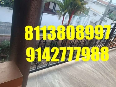 Upstair of 3 BHK rent near to metro station and NH 47