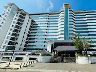 Water view 3bhk fully furnished ABAD flat rent Marine Drive Kochi