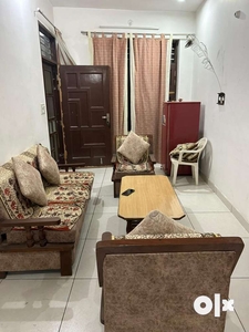 Well furnished house with 2 bedroom and living area