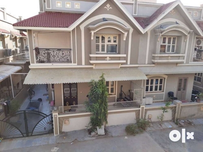 Well Maintain Fully Furnished 3 Bhk Bungalow For Rent In South Bopal