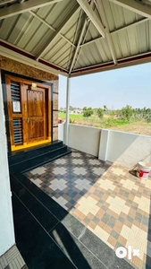 Well ventilated 2 BHK + Study room house for rent available