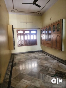 Well ventilated spacious semi furnished 2bhk at middle of the city