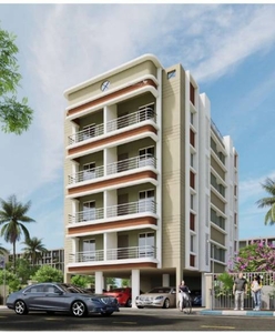1000 sq ft 2 BHK 2T Completed property Apartment for sale at Rs 55.00 lacs in Project in New Town, Kolkata