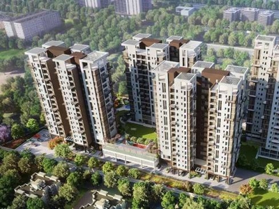 1048 sq ft 2 BHK 2T Apartment for sale at Rs 86.00 lacs in Shivom Utopia 10th floor in Madurdaha Near Ruby Hospital On EM Bypass, Kolkata