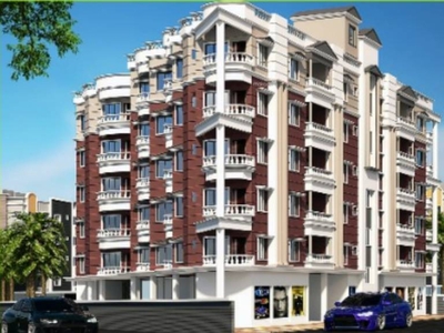 1070 sq ft 2 BHK Under Construction property Apartment for sale at Rs 44.94 lacs in KGC Kalim Palace in Joka, Kolkata